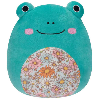 Squishmallows Plush: Robert the Aqua Frog image number 1