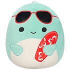 Squishmallows Plush: Perry the Teal Dolphin image number 1