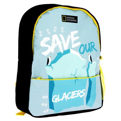 National Geographic Save Our Glaciers Backpack image number 2