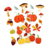 Autumn Puffy Stickers