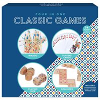 4-in-1 Classic Games Set