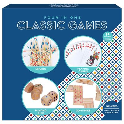 4-in-1 Classic Games Set image number 1