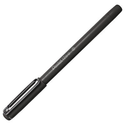 Pentel iZee Capped Ballpoint Pen: Black image number 1
