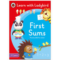 First Sums: A Learn with Ladybird Activity Book 3-5 years