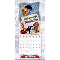 2025 Official Disney Vintage Posters Calendar