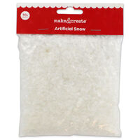 Artificial Snow: 50g