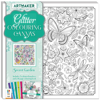Secret Glitter Stationery Kit; Other Format; Author - Hinkler