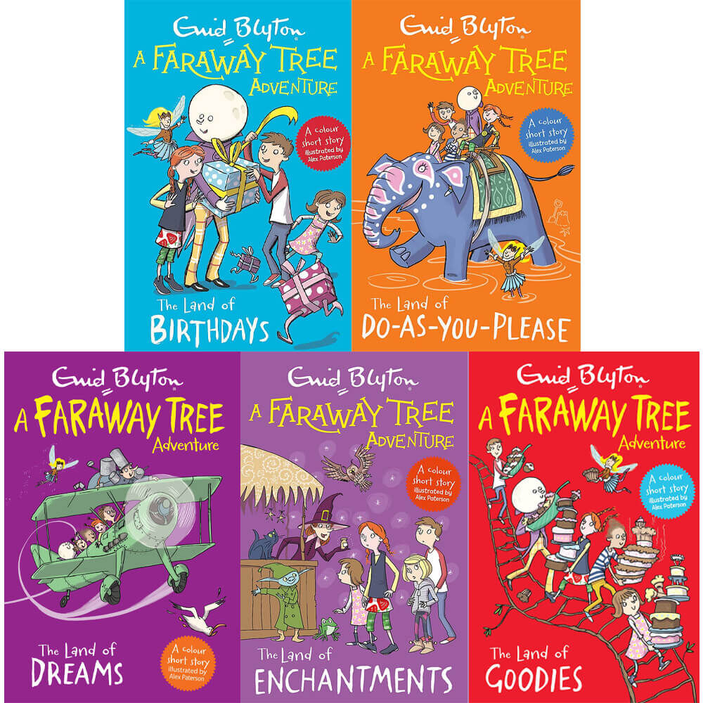 The Faraway Tree Adventures Complete Collection: 10 Books Box Set 