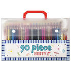 90 Piece Colouring Set image number 1