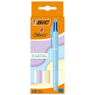 Bic 4-in-1 Pastel Pen image number 1