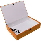 Bright Orange Foolscap Box File image number 2