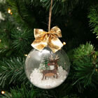 Christmas Reindeer Wooden Embellishments image number 2