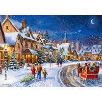 Christmas Village 1000 Piece Jigsaw Puzzle