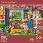 The Potting Shed 1000 Piece Jigsaw Puzzle image number 1