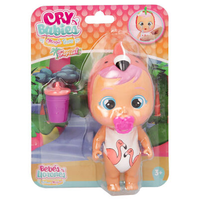Cry Babies Magic Tears Beach Doll: Assorted image number 1
