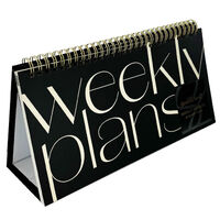 Mono Weekly Pans Desktop Planner
