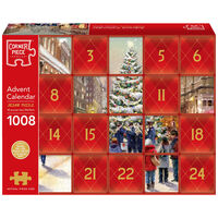 Christmas Advent Calendar 1008 Piece Jigsaw Puzzle