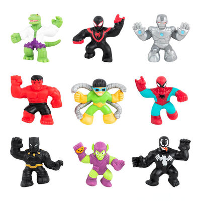 Heroes of Goo Jit Zu Mini Marvel Hero: Assorted image number 3