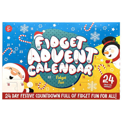 Fidget Toys Advent Calendar image number 1