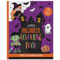 Ultimate Halloween Colouring Book