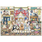 Crazy Cats Afternoon Tea at Tiddles 1000 Piece Jigsaw Puzzle image number 2