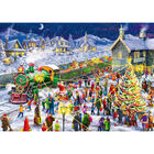 Christmas Train 1000 Piece Jigsaw Puzzle image number 2