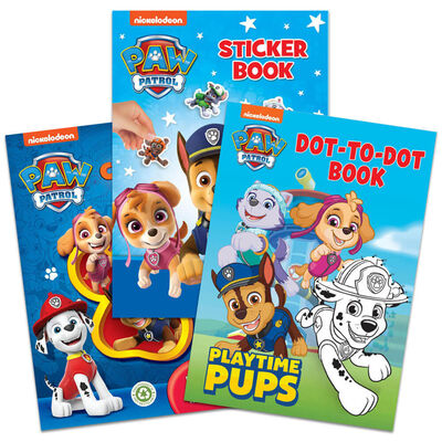 Paw Patrol: 3 Book Bundle image number 1