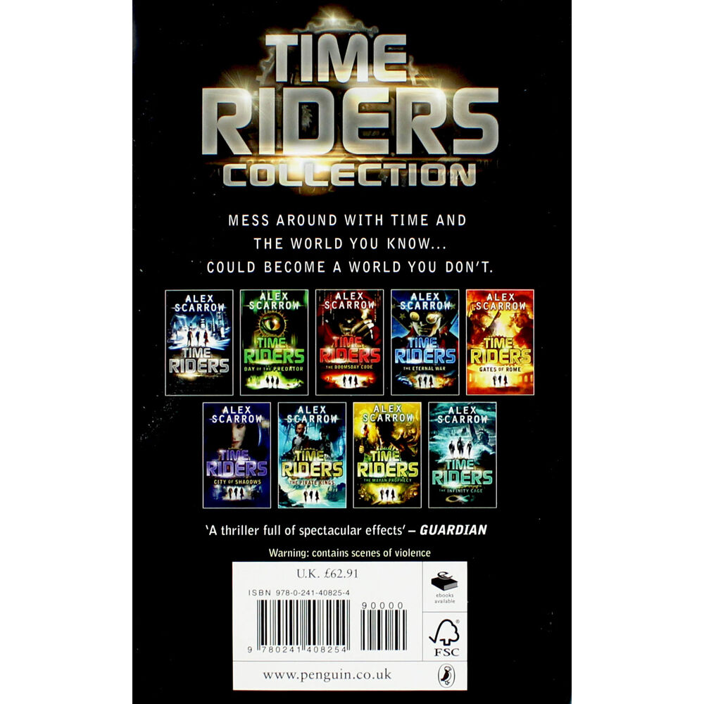 time riders series