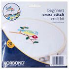 Korbond Beginners Cross Stitch Craft Kit: Assorted image number 2