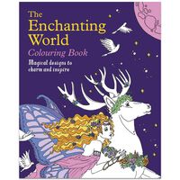 Enchanting World Colouring Book