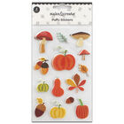 Autumn Puffy Stickers image number 1