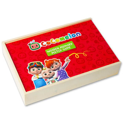 Cocomelon Wooden Memory Match Game image number 1
