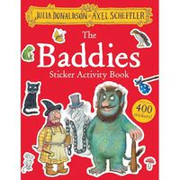 The Baddies: Sticker Activity Book