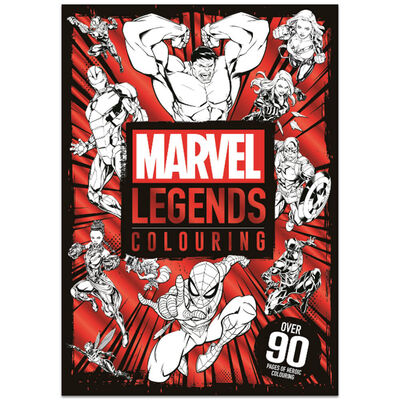 Marvel Legends Colouring image number 1