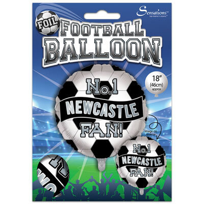 18 Inch Newcastle Football Helium Balloon image number 2