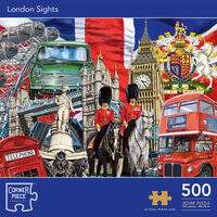London Sights 500 Piece Jigsaw Puzzle