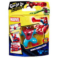 Heroes of Goo Jit Zu Mini Marvel Hero: Assorted