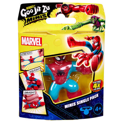 Heroes of Goo Jit Zu Mini Marvel Hero: Assorted image number 1