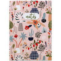 B5 Casebound Plantopia Notebook