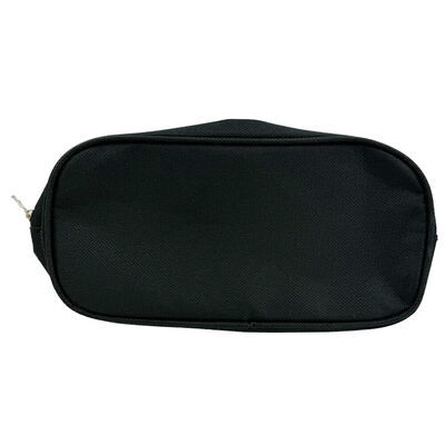 Black Oval Square Pencil Case image number 1