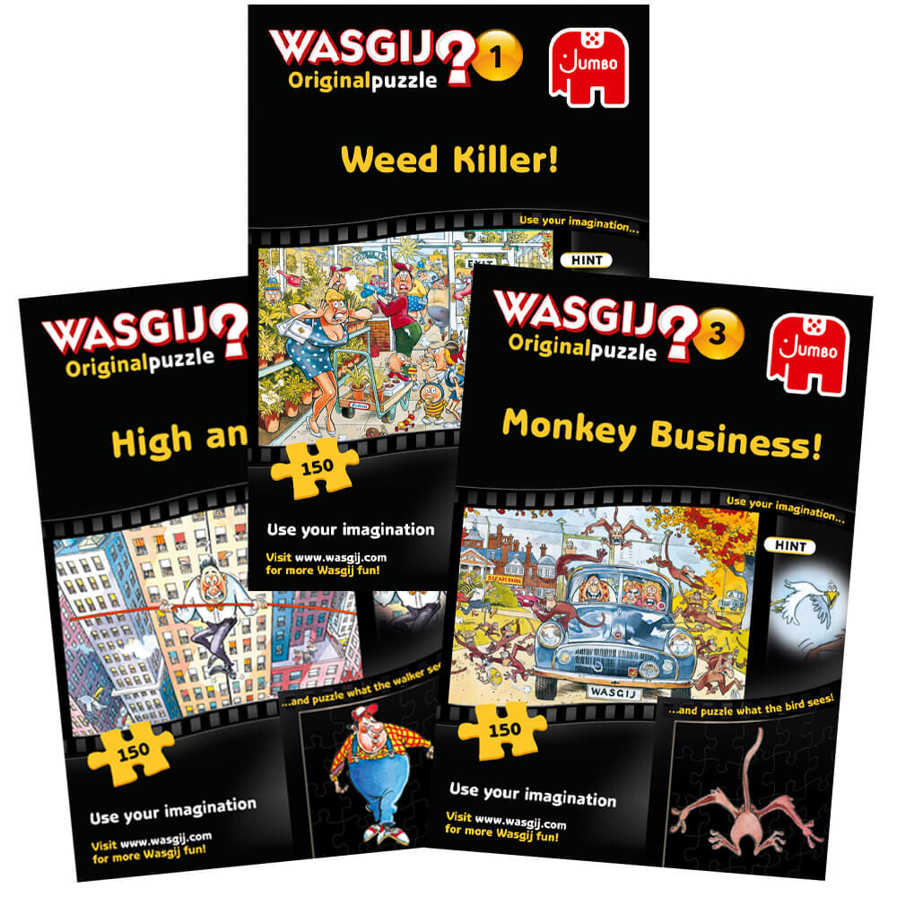 full list of wasgij jigsaw puzzles