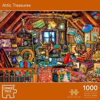 Attic Treasures 1000 Piece Jigsaw Puzzle