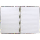 A4 Wiro Colourful Spot Print Notebook image number 2