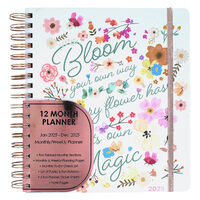 Bloom 2025 12 Month Planner