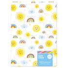 A5 Rainbows Cute Crew Flexi Notebook image number 1