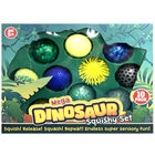 Mega Dinosaur Squishy Set: Pack of 10 image number 1