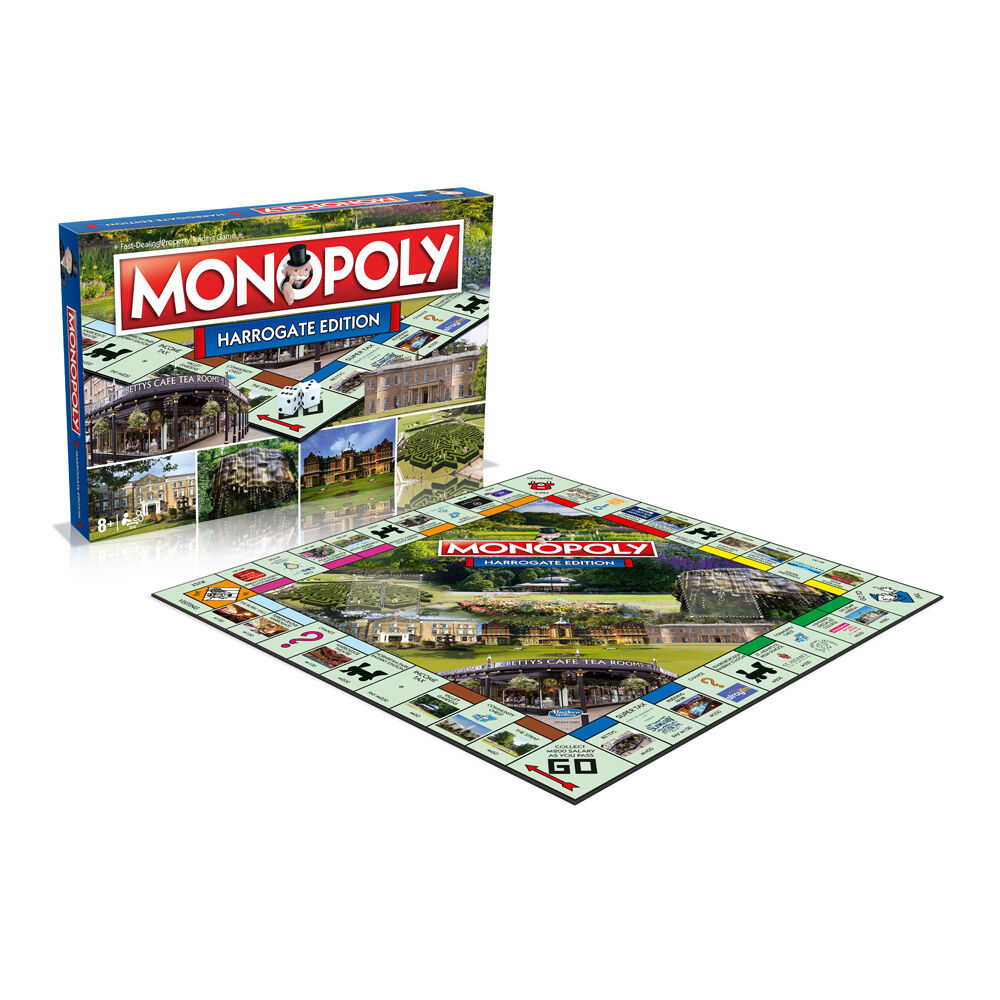 Simpsons monopoly argos