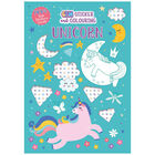 Unicorn Gem Sticker and Colouring Book image number 1