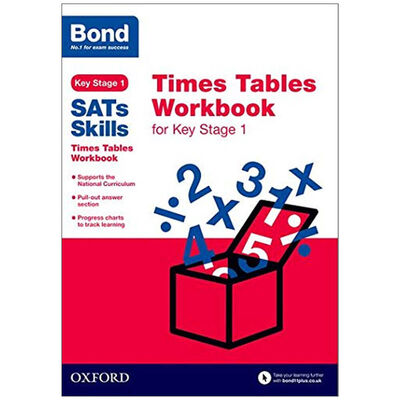 Times Tables Workbook for Key Stage 1: Bond SATs Skills image number 1