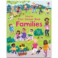 First Sticker Books: Families